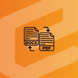 Word to PDF